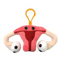 Schlüsselanhänger Gebärmutter