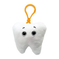 Schlüsselanhänger Zahn