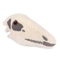 Stegosaurus-Schädel