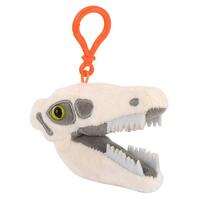 Schlüsselanhänger Velociraptor-Schädel