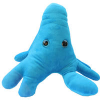 GIGANTISCHEmikrobe Amöbe (blau)