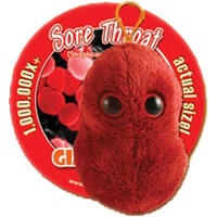 Schlüsselanhänger Halsschmerzen