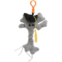 Schlüsselanhänger Graduierte Gehirnzelle