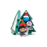 Geschenkbox Weihnachtsbaum